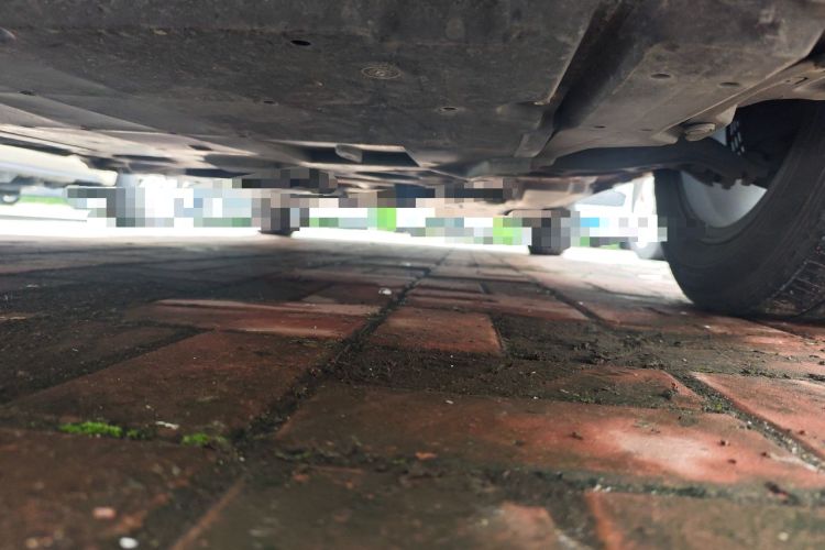 Used Toyota C-HR 2020 2.0L Leading Edition Chassis Front Left