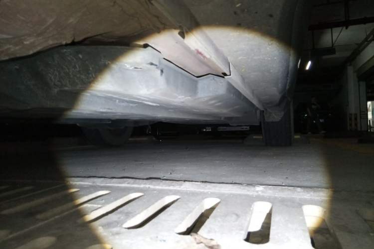 Used Toyota C-HR 2020 2.0L Leading Edition Chassis Front Left