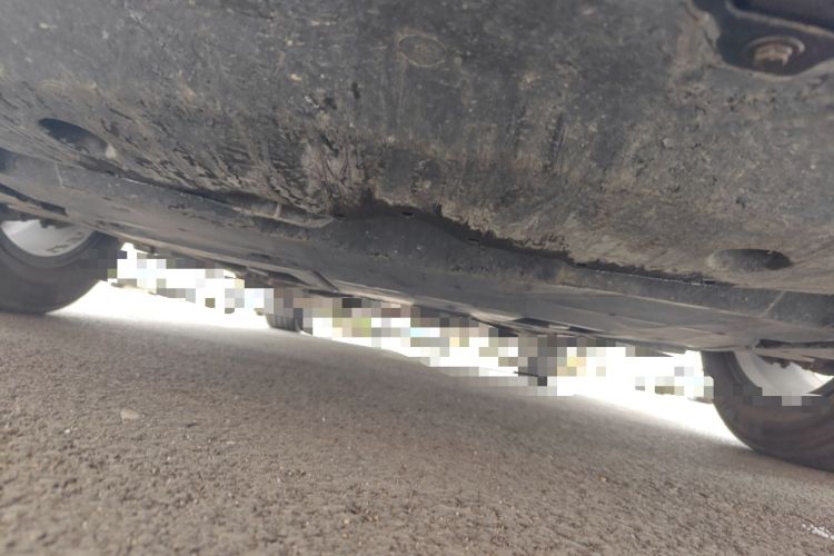 Used Toyota C-HR 2020 2.0L Comfort Edition Chassis Front