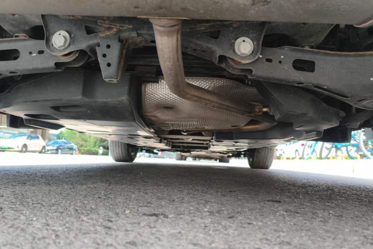 Used Toyota C-HR 2020 2.0L Leading Edition Chassis Rear