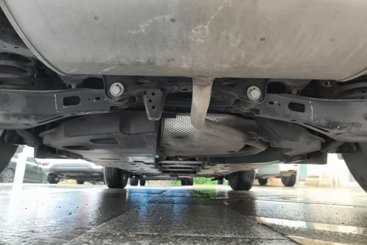 Used Toyota C-HR 2020 2.0L Leading Edition Chassis Rear