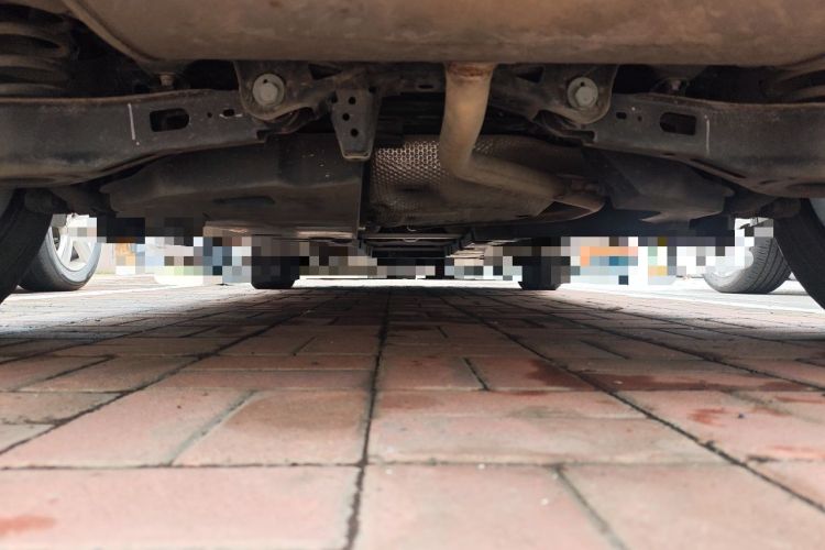 Used Toyota C-HR 2020 2.0L Leading Edition Chassis Rear