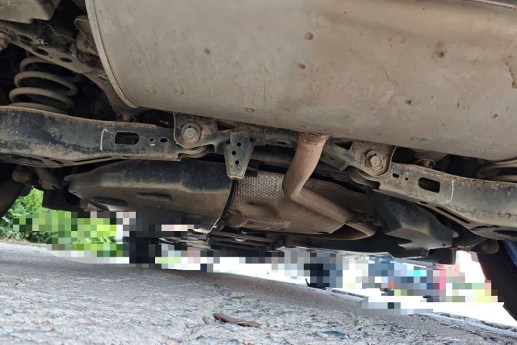 Used Toyota C-HR 2020 2.0L Comfort Edition Chassis Rear
