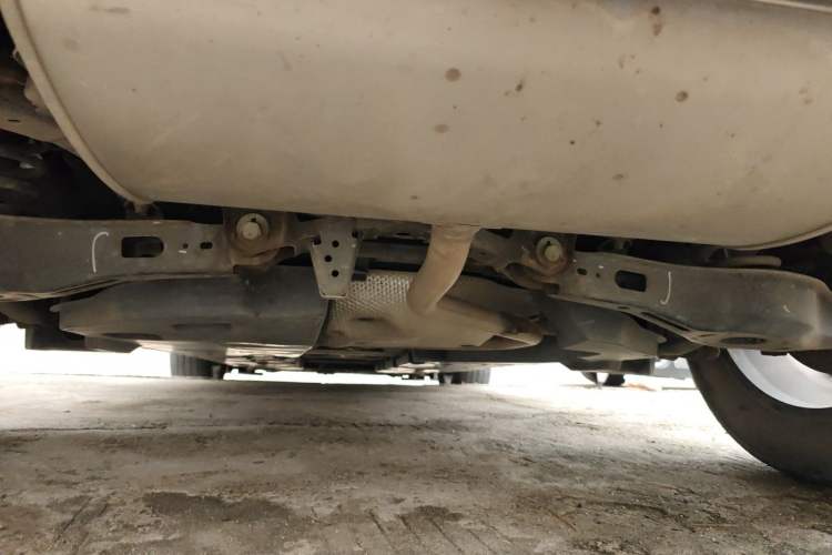 Used Toyota C-HR 2020 2.0L Leading Edition Chassis Rear