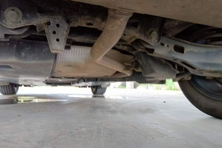 Used Toyota C-HR 2020 2.0L Leading Edition Chassis Rear