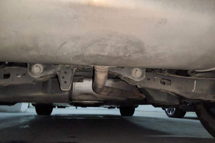 Used Toyota C-HR 2020 2.0L Leading Edition Chassis Rear