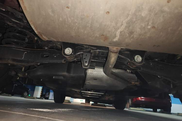 Used Toyota C-HR 2020 2.0L Leading Edition Chassis Rear