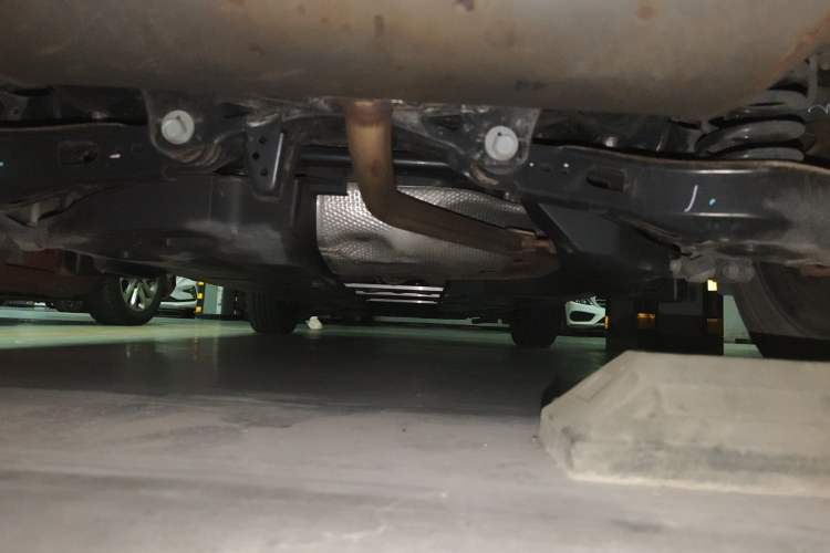 Used Toyota C-HR 2020 2.0L Leading Edition Chassis Rear