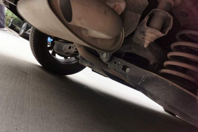 Used Toyota C-HR 2020 2.0L Leading Edition Chassis Rear