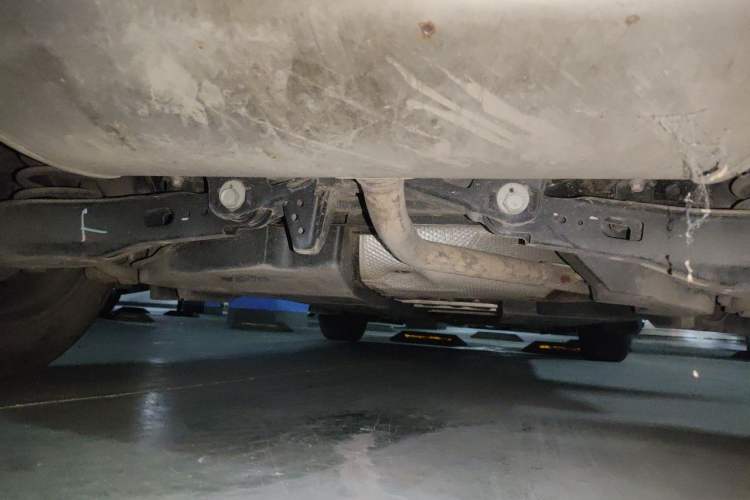 Used Toyota C-HR 2020 2.0L Leading Edition Chassis Rear