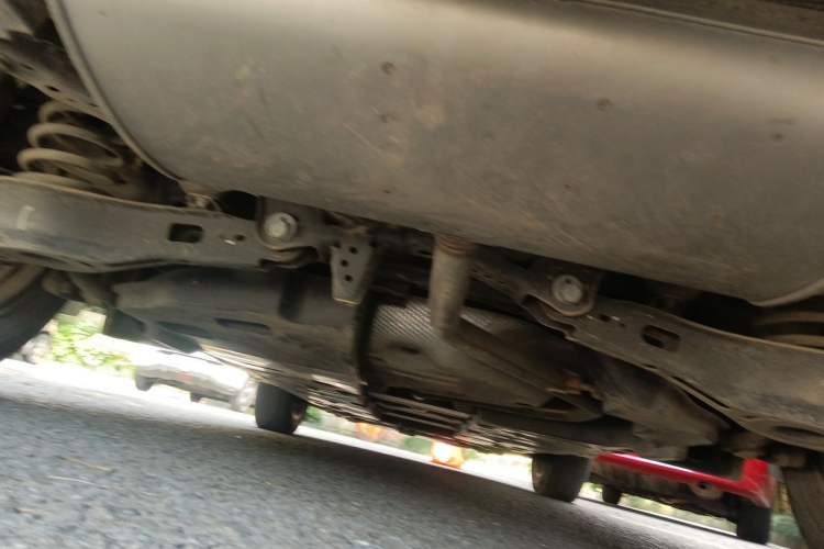 Used Toyota C-HR 2020 2.0L Leading Edition Chassis Rear
