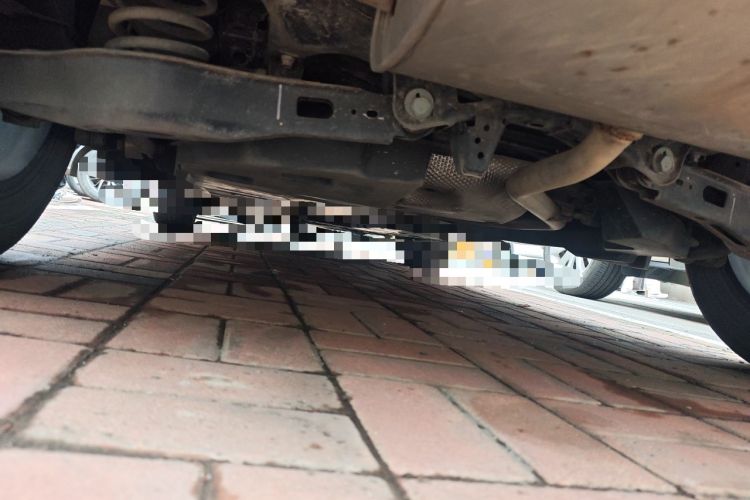 Used Toyota C-HR 2020 2.0L Leading Edition Chassis Rear Left