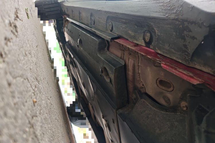 Used Toyota C-HR 2020 2.0L Comfort Edition Chassis Rear Left
