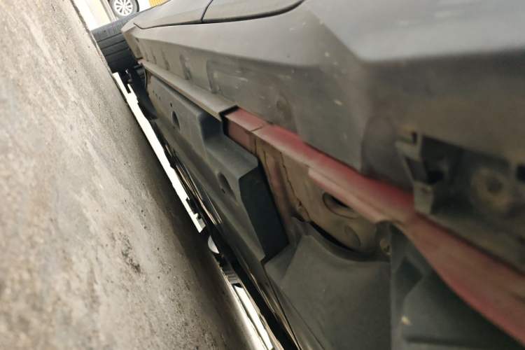 Used Toyota C-HR 2020 2.0L Leading Edition Chassis Rear Left