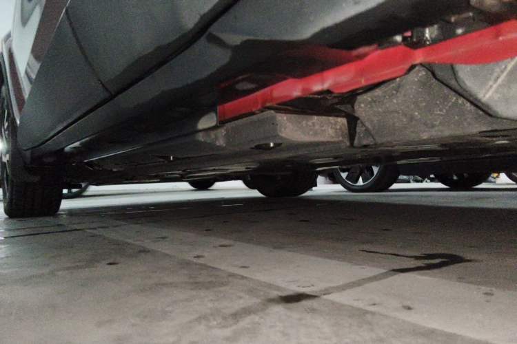 Used Toyota C-HR 2020 2.0L Leading Edition Chassis Rear Left