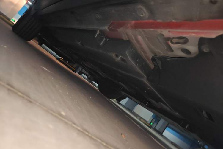 Used Toyota C-HR 2020 2.0L Leading Edition Chassis Rear Left