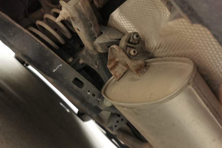 Used Toyota C-HR 2020 2.0L Leading Edition Chassis Rear Left