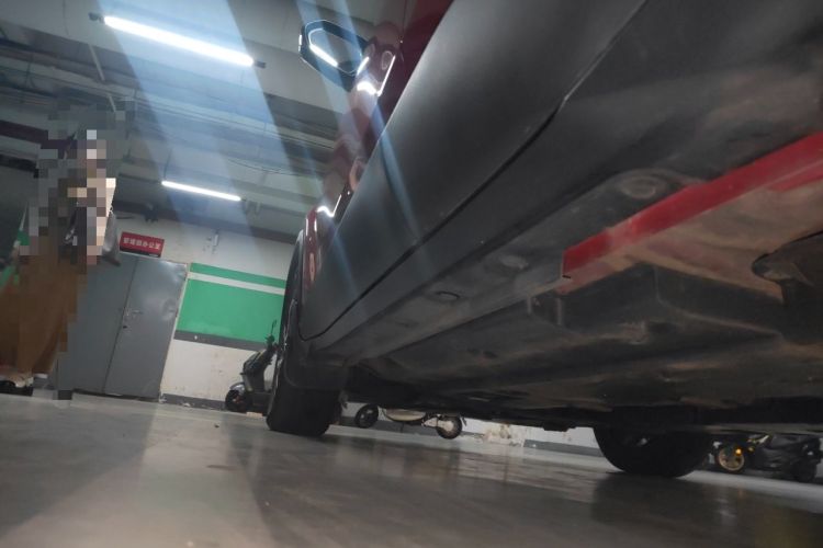 Used Toyota C-HR 2020 2.0L Leading Edition Chassis Rear Left