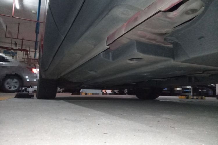 Used Toyota C-HR 2020 2.0L Leading Edition Chassis Rear Left