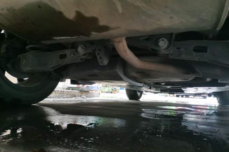 Used Toyota C-HR 2020 2.0L Leading Edition Chassis Rear