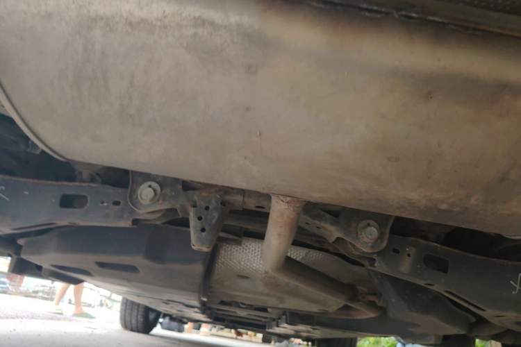Used Toyota C-HR 2020 2.0L Leading Edition Chassis Rear