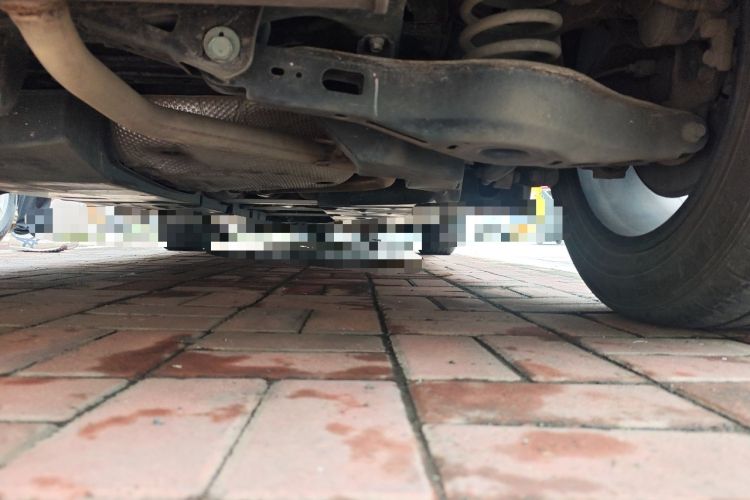 Used Toyota C-HR 2020 2.0L Leading Edition Chassis Rear Right