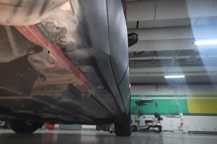 Used Toyota C-HR 2020 2.0L Leading Edition Chassis Rear Right