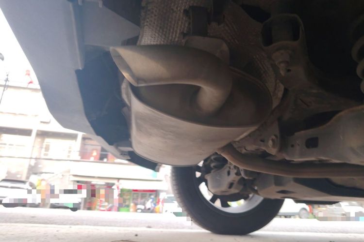 Used Toyota C-HR 2020 2.0L Leading Edition Chassis Rear Right