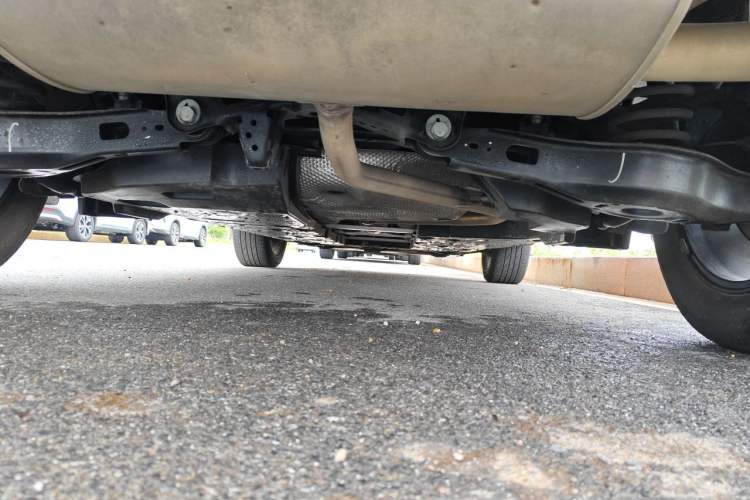 Used Toyota C-HR 2020 2.0L Leading Edition Chassis Rear