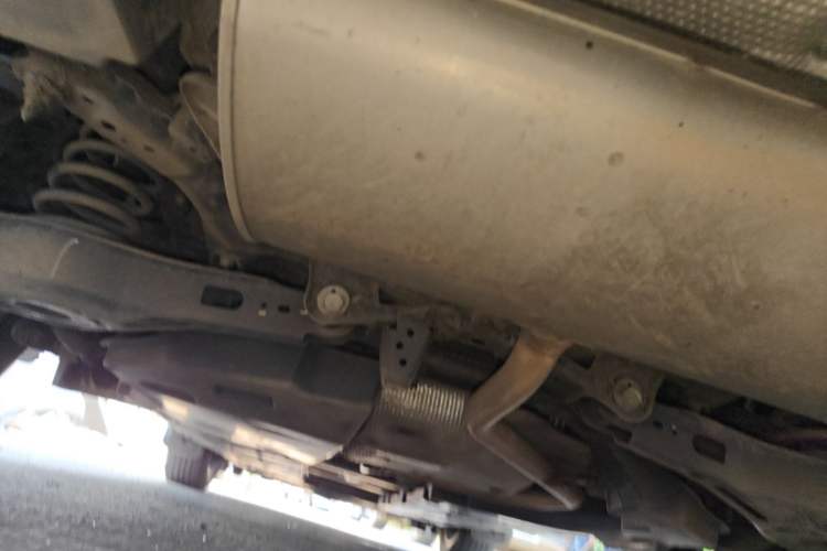Used Toyota C-HR 2020 2.0L Leading Edition Chassis Rear
