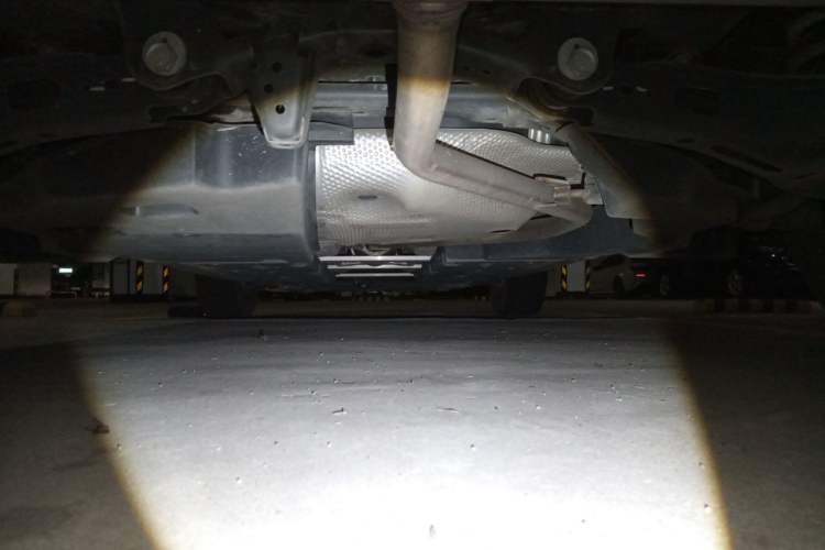 Used Toyota C-HR 2020 2.0L Leading Edition Chassis Rear
