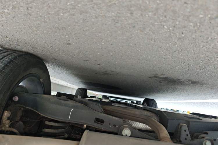 Used Toyota C-HR 2020 2.0L Leading Edition Chassis Rear