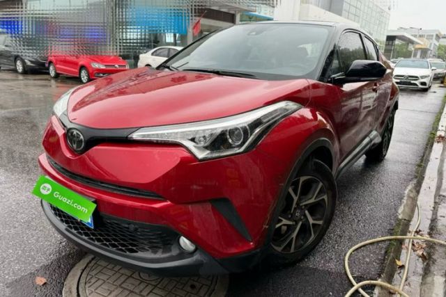 Used Toyota C-HR 2020 2.0L Leading Edition