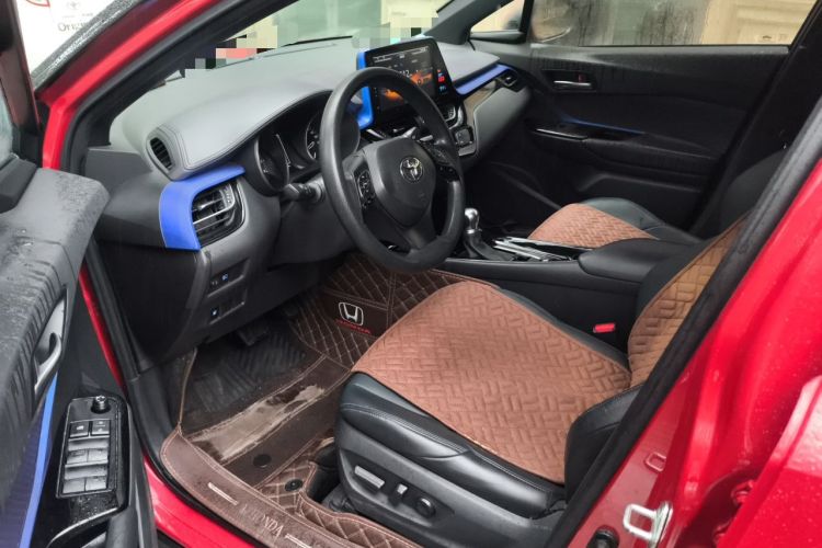 Used Toyota C-HR 2020 2.0L Leading Edition Driver Seat