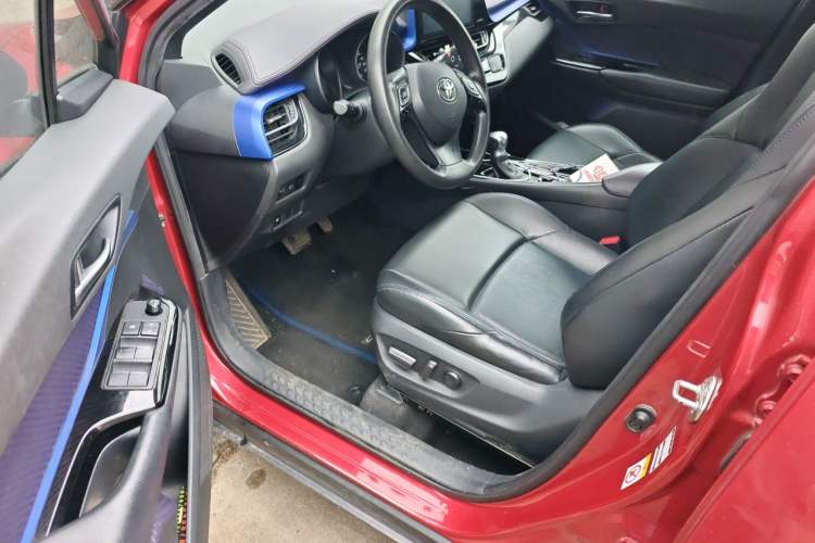 Used Toyota C-HR 2020 2.0L Leading Edition Driver Seat