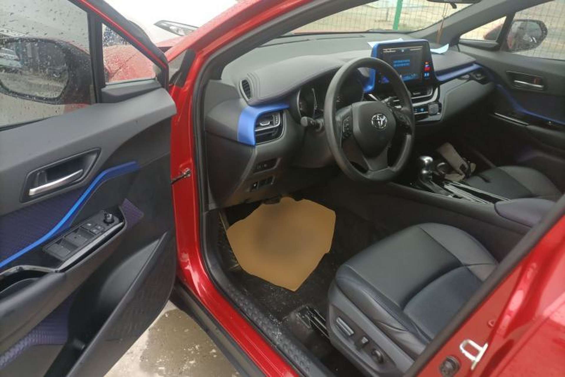 Used Toyota C-HR 2020 2.0L Leading Edition Driver Seat