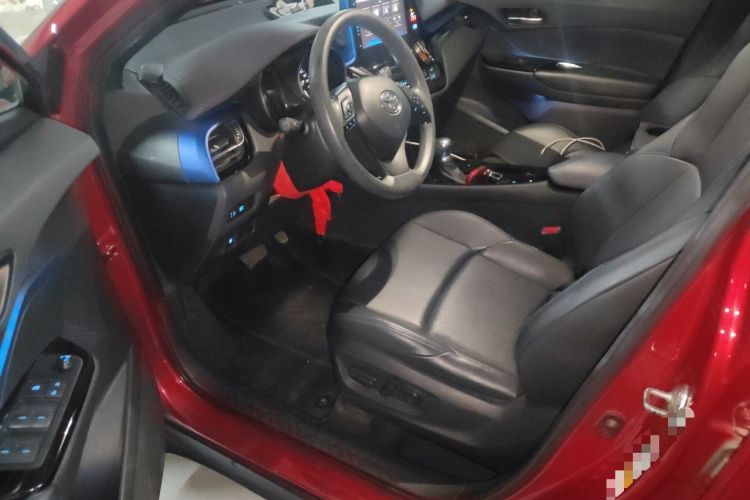 Used Toyota C-HR 2020 2.0L Leading Edition Driver Seat
