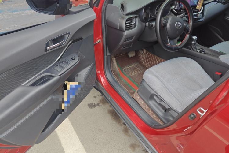 Used Toyota C-HR 2020 2.0L Comfort Edition Driver Seat