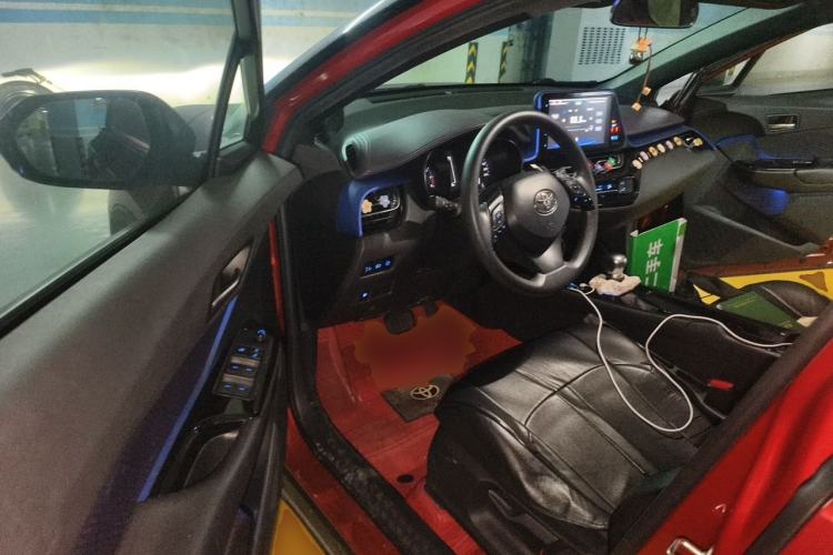 Used Toyota C-HR 2020 2.0L Comfort Edition Driver Seat