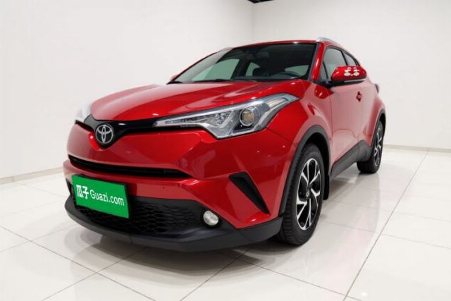 Used Toyota C-HR 2020 2.0L Leading Edition