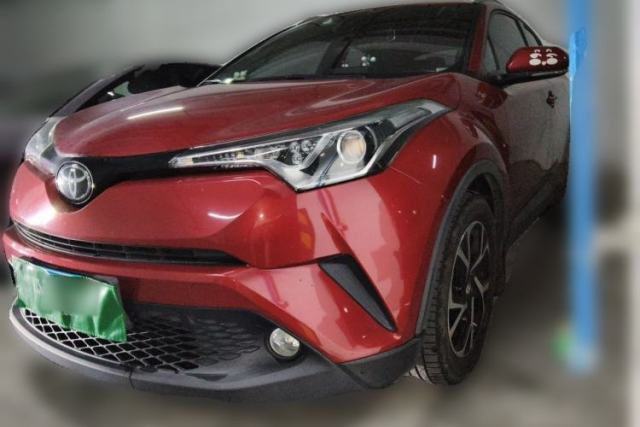 Used Toyota C-HR 2020 2.0L Leading Edition