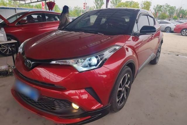 Used Toyota C-HR 2020 2.0L Leading Edition