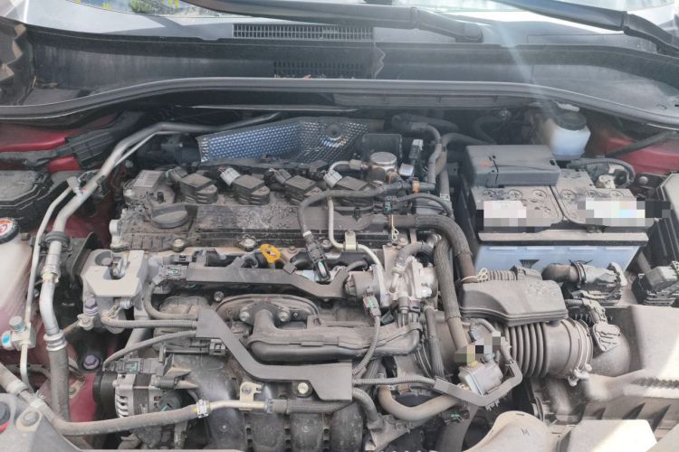 Used Toyota C-HR 2020 2.0L Leading Edition Engine Bay