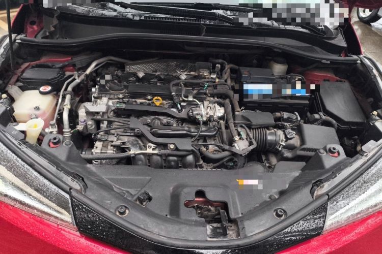 Used Toyota C-HR 2020 2.0L Leading Edition Engine Bay