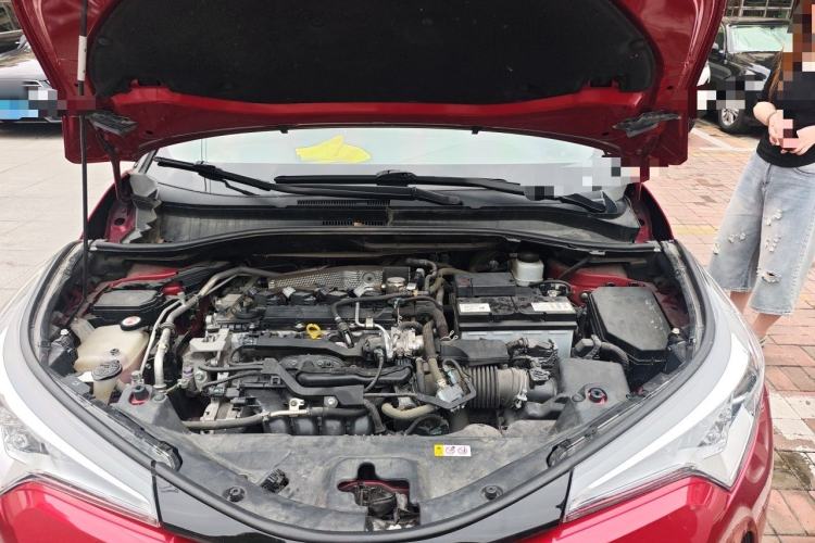 Used Toyota C-HR 2020 2.0L Leading Edition Engine Bay