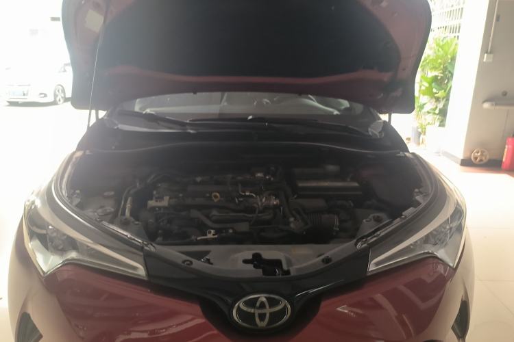 Used Toyota C-HR 2020 2.0L Leading Edition Engine Bay