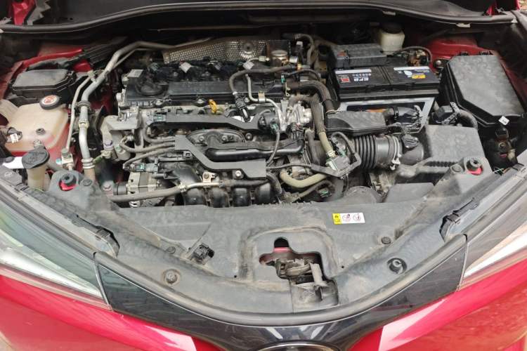 Used Toyota C-HR 2020 2.0L Leading Edition Engine Bay