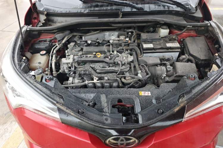 Used Toyota C-HR 2020 2.0L Leading Edition Engine Bay