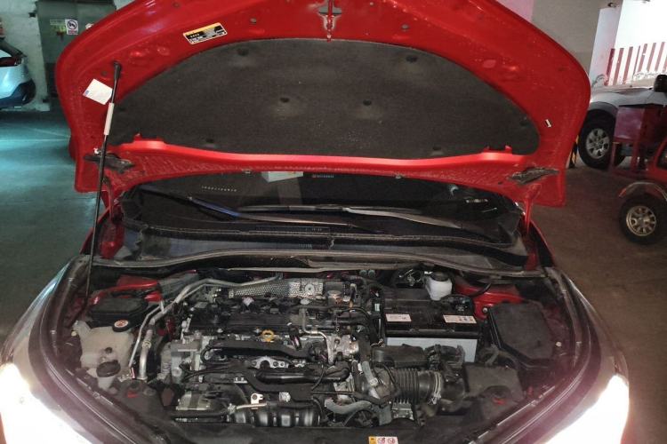 Used Toyota C-HR 2020 2.0L Leading Edition Engine Bay