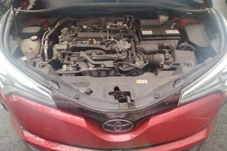 Used Toyota C-HR 2020 2.0L Luxury Edition Engine Bay